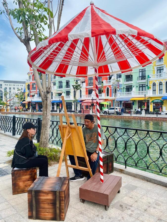 Lia Homestay Grand World Phu Quoc - Sunny Venice Apartment Экстерьер фото