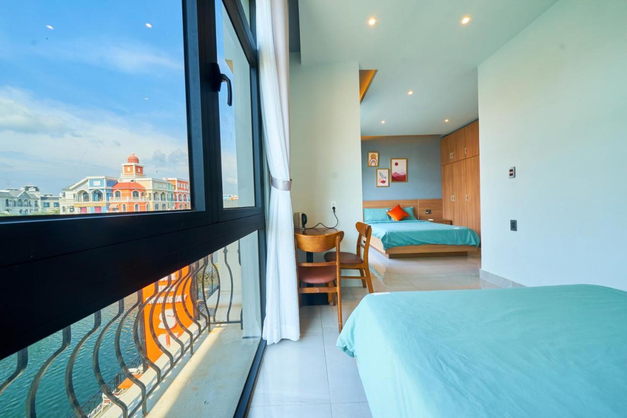 Lia Homestay Grand World Phu Quoc - Sunny Venice Apartment Экстерьер фото