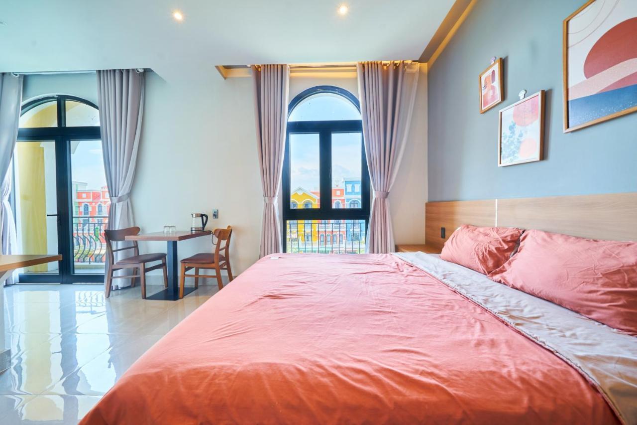 Lia Homestay Grand World Phu Quoc - Sunny Venice Apartment Экстерьер фото