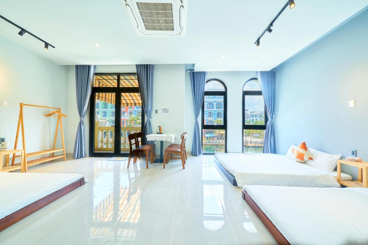 Lia Homestay Grand World Phu Quoc - Sunny Venice Apartment Экстерьер фото