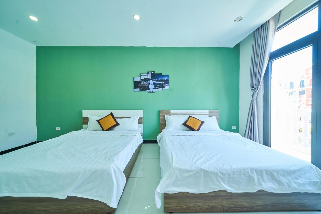 Lia Homestay Grand World Phu Quoc - Sunny Venice Apartment Экстерьер фото