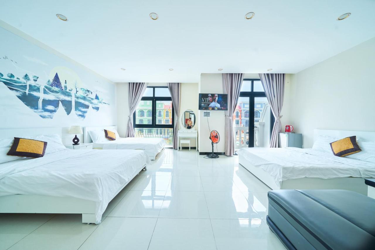 Lia Homestay Grand World Phu Quoc - Sunny Venice Apartment Экстерьер фото