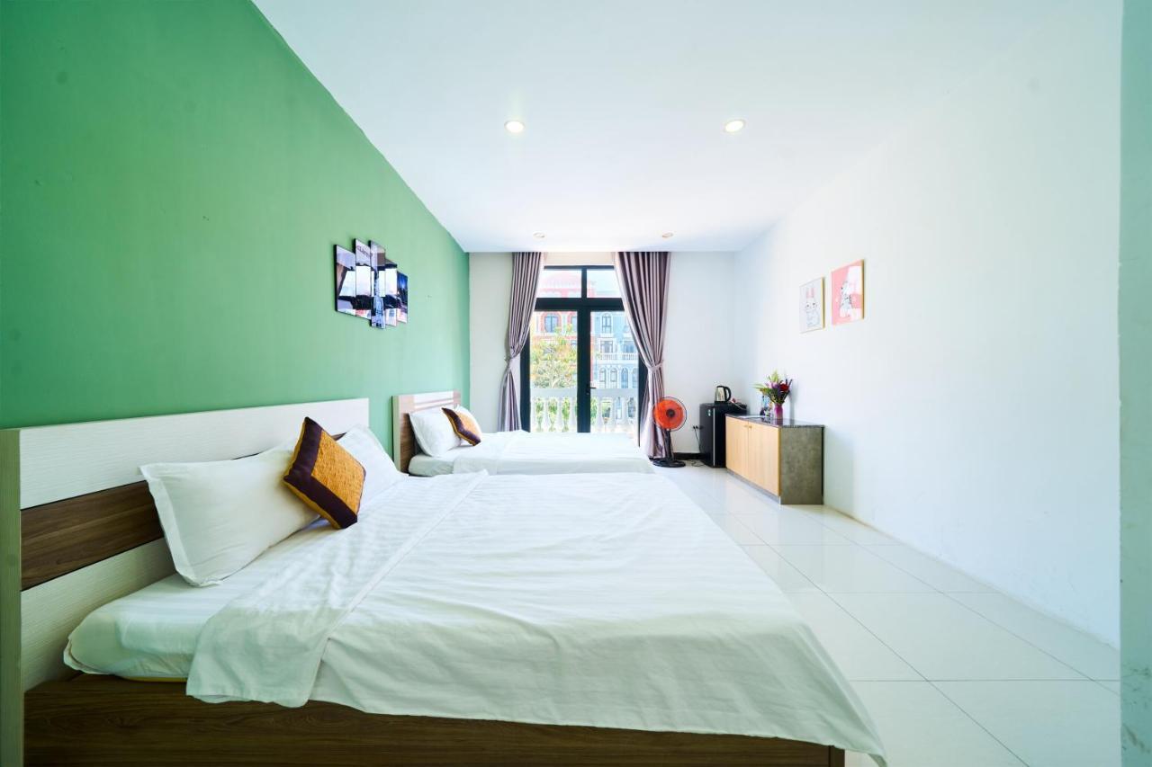 Lia Homestay Grand World Phu Quoc - Sunny Venice Apartment Экстерьер фото
