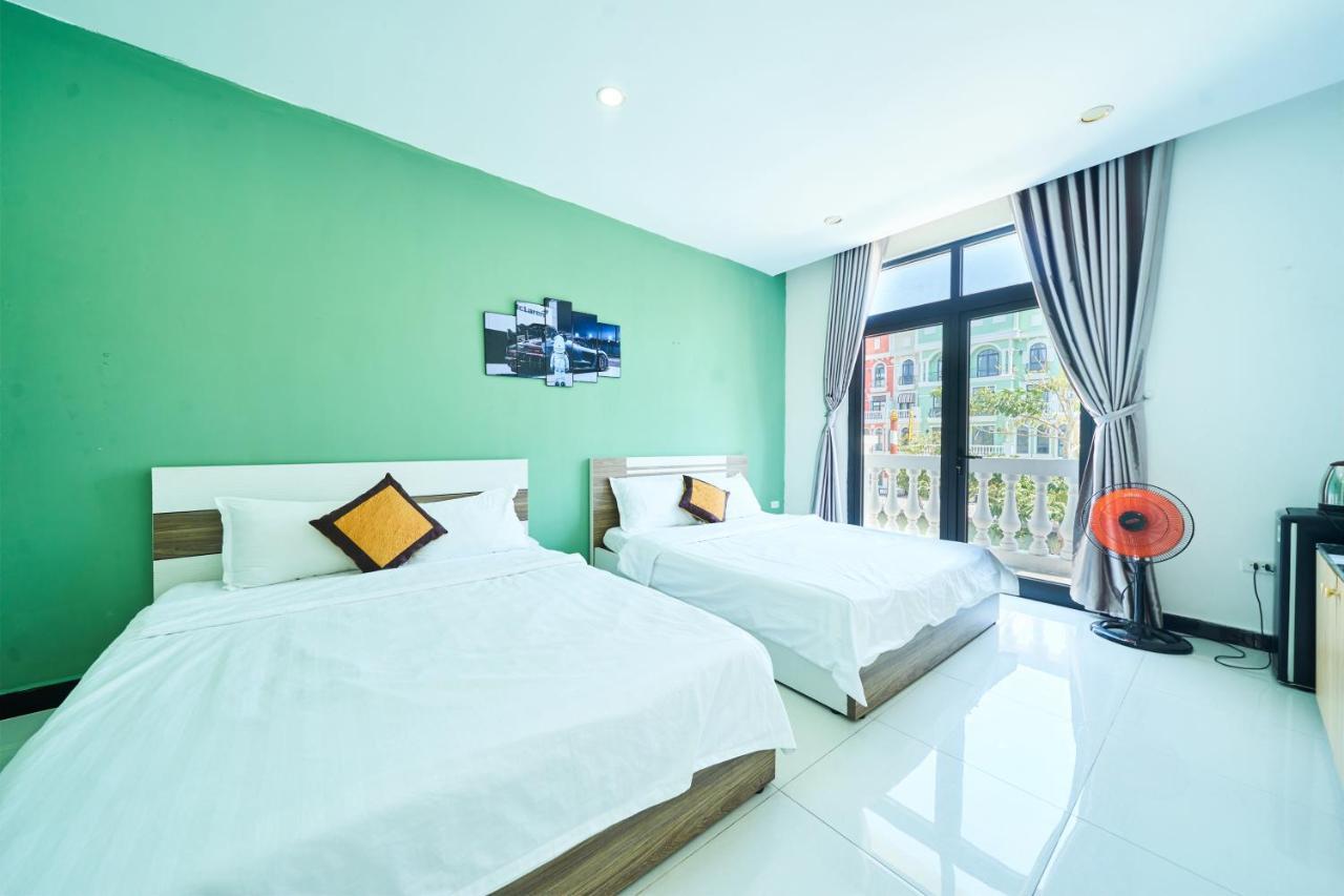 Lia Homestay Grand World Phu Quoc - Sunny Venice Apartment Экстерьер фото
