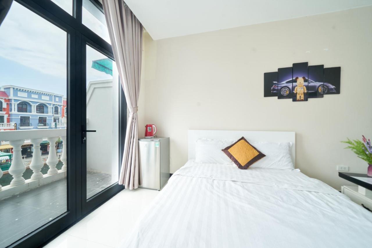 Lia Homestay Grand World Phu Quoc - Sunny Venice Apartment Экстерьер фото