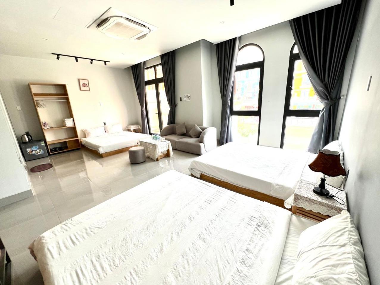 Lia Homestay Grand World Phu Quoc - Sunny Venice Apartment Экстерьер фото