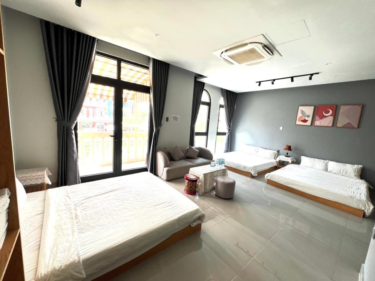 Lia Homestay Grand World Phu Quoc - Sunny Venice Apartment Экстерьер фото