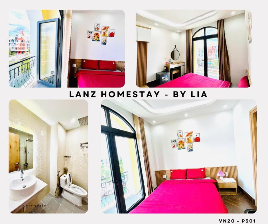 Lia Homestay Grand World Phu Quoc - Sunny Venice Apartment Экстерьер фото