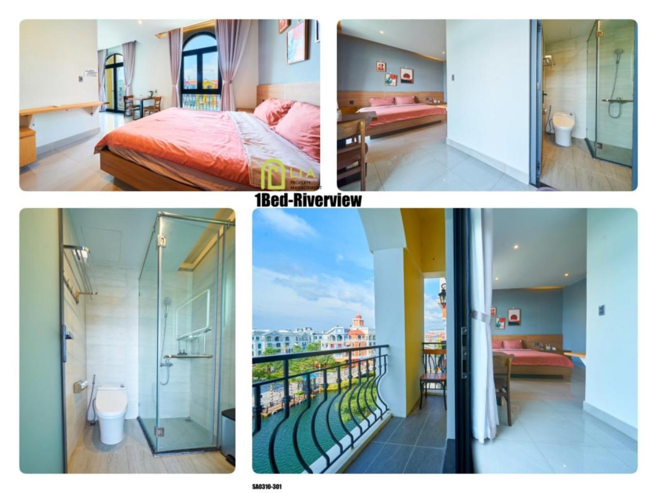 Lia Homestay Grand World Phu Quoc - Sunny Venice Apartment Экстерьер фото
