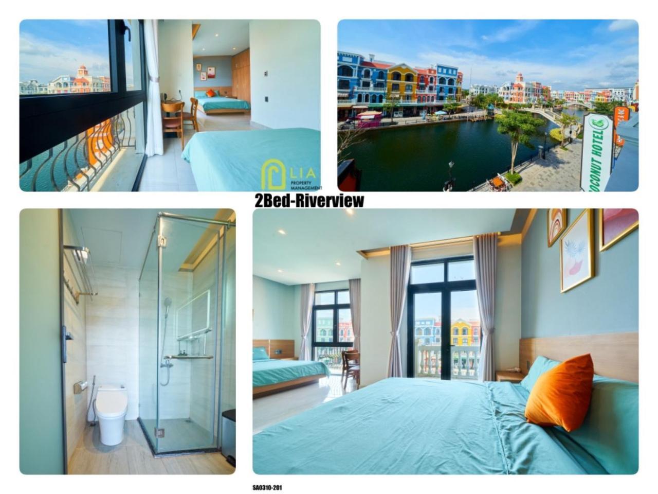 Lia Homestay Grand World Phu Quoc - Sunny Venice Apartment Экстерьер фото